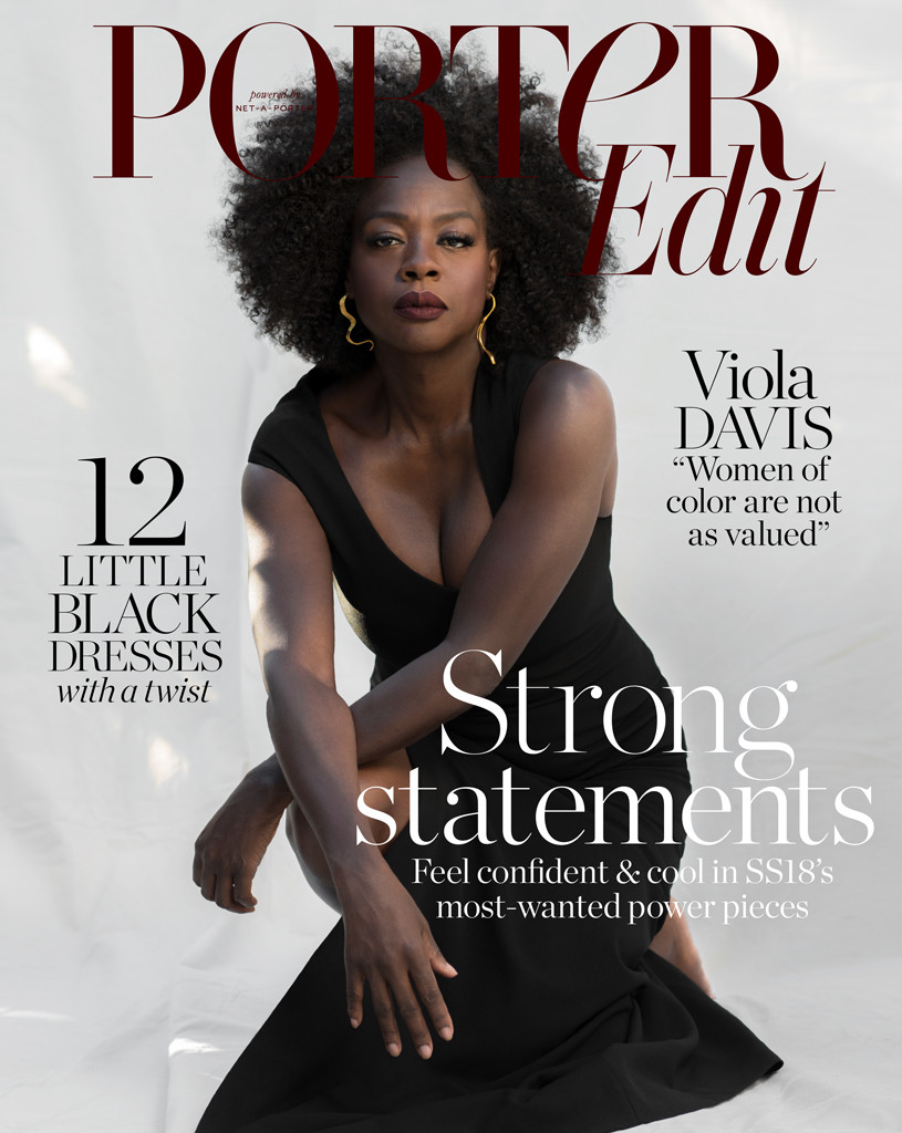 Viola Davis, PorterEdit Viola Davis, PorterEdit